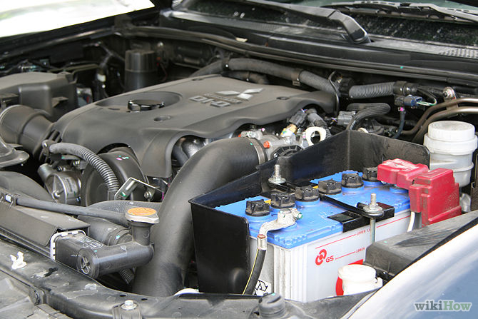 Wiring the inverter to the car’s battery